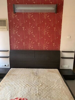 Bathroom in 2.5 BHK Apartment at Raheja Tipco Heights, Malad East – for Rent