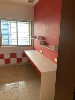 Kitchen in 2.5 BHK Apartment at Raheja Tipco Heights, Malad East – for Rent