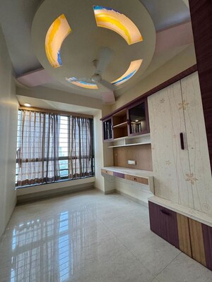 3 BHK Apartment – Exterior View View at Oberoi Realty Woods, Goregaon East - for Rent