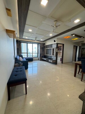 Gym in 3 BHK Apartment at Oberoi Realty Woods, Goregaon East – for Rent