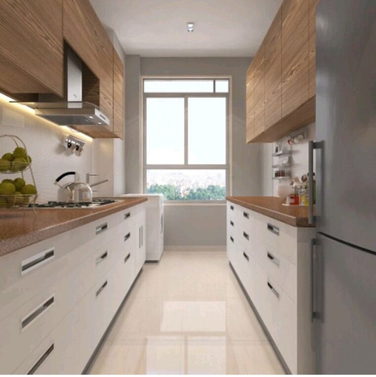 Kitchen, wadhwa-pristine 2 Bedroom 850 Sq.Ft. Apartment In Matunga West Mumbai 10630130