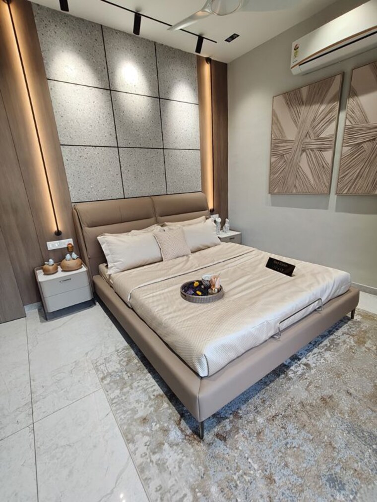 Bedroom, bhayli 3 Bedroom 1409 Sq.Ft. Apartment In Bhayli Vadodara 10630101