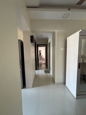 Building Lobby in 2 BHK Apartment at Rustomjee Urbania, Thane West – for Sale