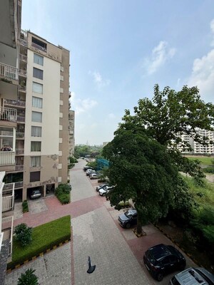 3 BHK Apartment – Exterior View View at Sushma Crescent, Dhakoli - for Rent