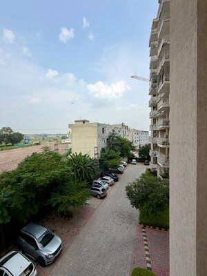 3 BHK Apartment – Exterior View View at Sushma Crescent, Dhakoli - for Rent