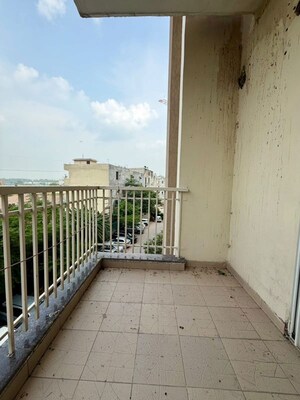 Balcony in 3 BHK Apartment at Sushma Crescent, Dhakoli – for Rent