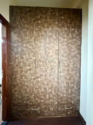 Bathroom in 3 BHK Apartment at Sushma Crescent, Dhakoli – for Rent