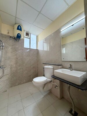 Kitchen in 3 BHK Apartment at Sushma Crescent, Dhakoli – for Rent