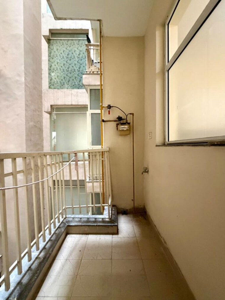 Balcony, sushma-crescent 3 Bedroom 1650 Sq.Ft. Apartment In Dhakoli Zirakpur 10630136