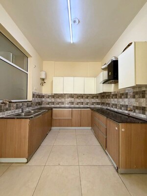 Kitchen in 3 BHK Apartment at Sushma Crescent, Dhakoli – for Rent