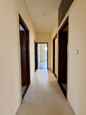 Building Lobby in 3 BHK Apartment at Sushma Crescent, Dhakoli – for Rent