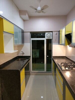 Kitchen in 2 BHK Apartment at Raymond The Address, Pokhran Road No Two – for Sale