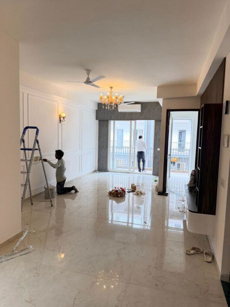 Living Room, smart-world-orchard 3 Bedroom 1630 Sq.Ft. Apartment In Sector 61 Gurgaon 10630126