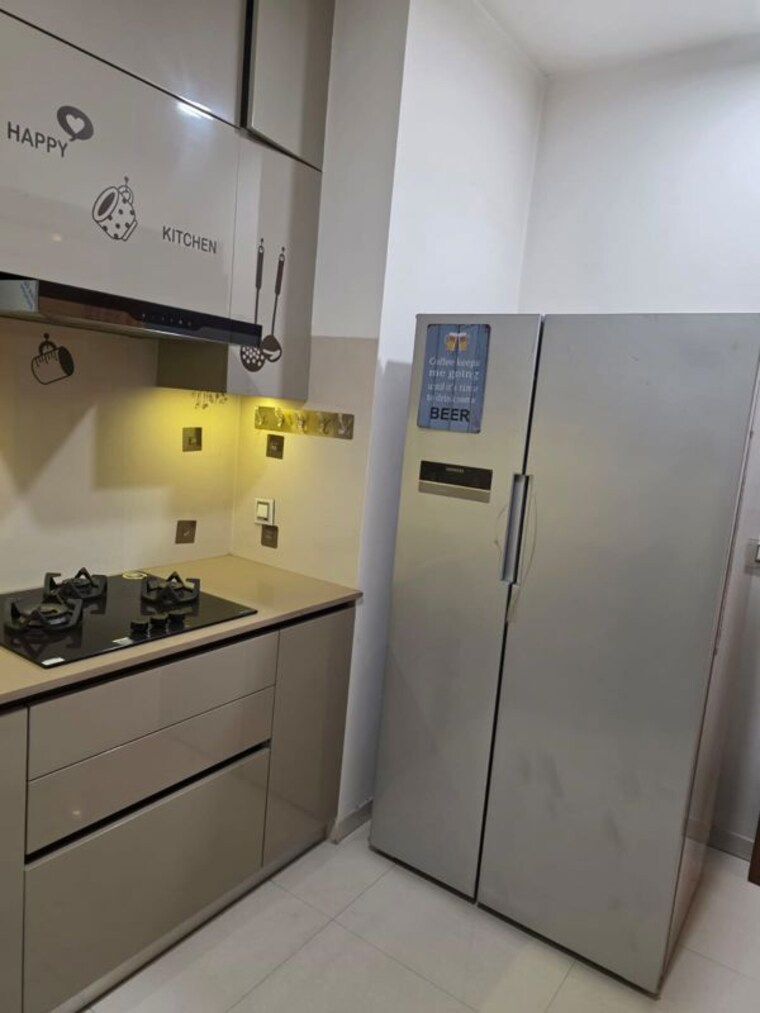 Kitchen, one-hiranandani-park 2 Bedroom 680 Sq.Ft. Apartment In Ghodbunder Road Thane 10630134