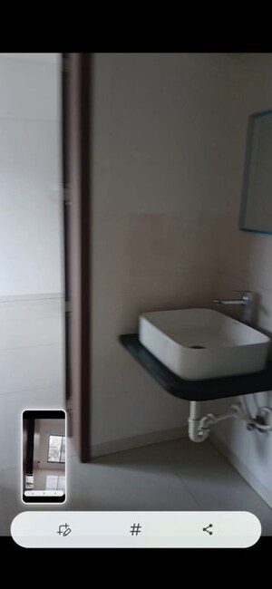 Bathroom in 2 BHK Apartment at Adi Elementis ORO, Nigdi – for Rent