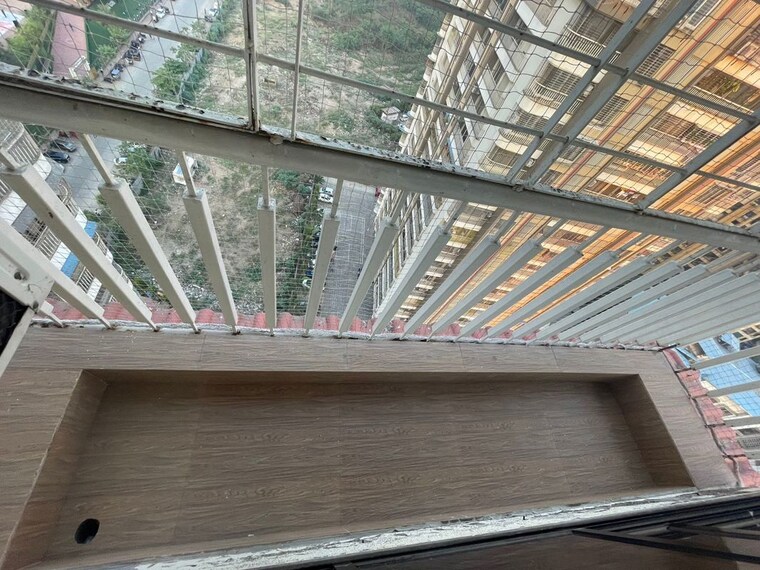 Balcony, unique-aurum 2 Bedroom 700 Sq.Ft. Apartment In Mira Road Thane 10630141