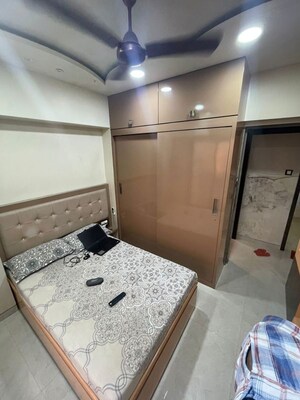 Bedroom in 2 BHK Apartment at Unique Aurum, Mira Road – for Sale