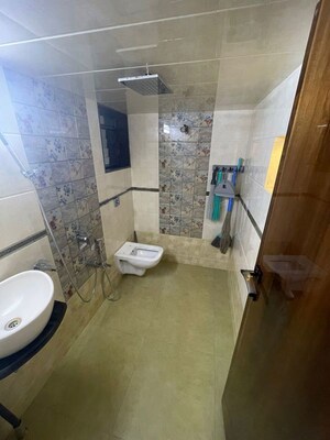 Bathroom in 2 BHK Apartment at Unique Aurum, Mira Road – for Sale