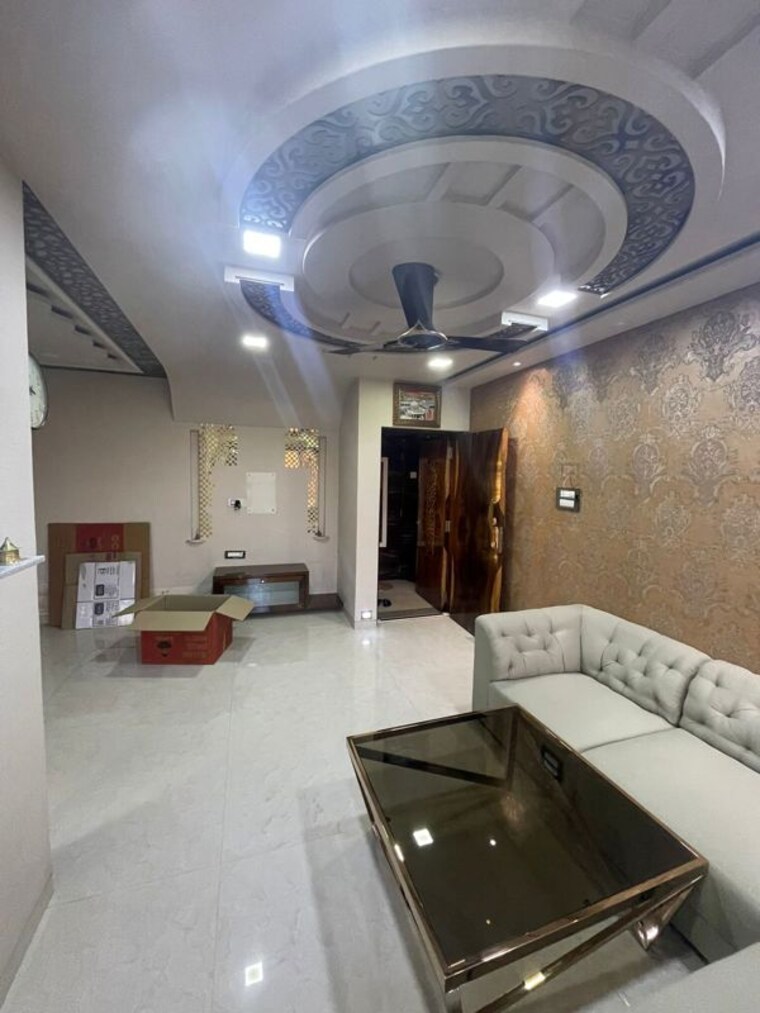 Living Room, unique-aurum 2 Bedroom 700 Sq.Ft. Apartment In Mira Road Thane 10630141