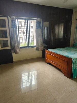 Master Bedroom in 3 BHK Apartment at Gini Sanskruti, Hadapsar – for Sale