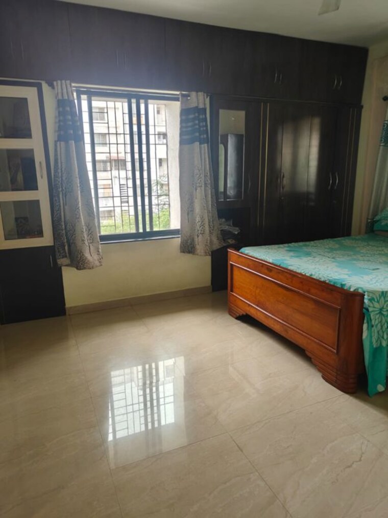 Master Bedroom, gini-sanskruti 3 Bedroom 1225 Sq.Ft. Apartment In Hadapsar Pune 10630109
