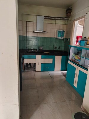 Kitchen in 3 BHK Apartment at Gini Sanskruti, Hadapsar – for Sale