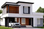 3 BHK 1500 Sq.Ft. Villa in Viyyur