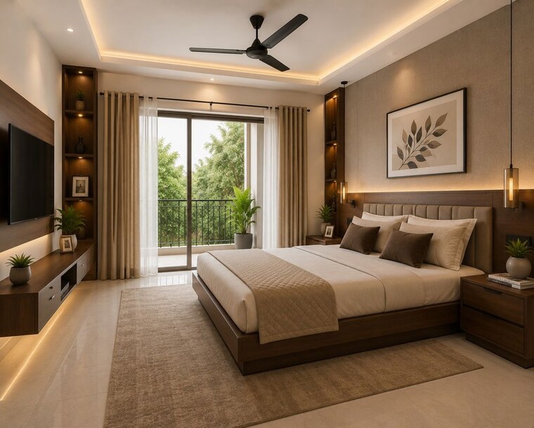 Living Room, viyyur 3 Bedroom 1500 Sq.Ft. Villa In Viyyur Thrissur 10630160