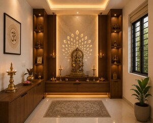 Bedroom in 3 BHK Villa at Viyyur – for Sale