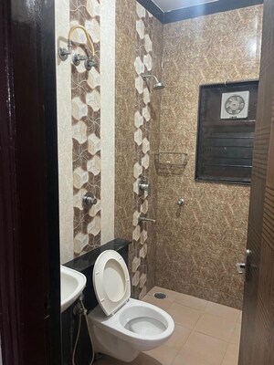 Bathroom in 2 BHK Builder Floor at Ramamurthy Nagar – for Rent