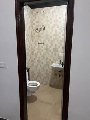 Bathroom in 2 BHK Builder Floor at Ramamurthy Nagar – for Rent