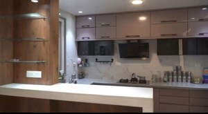 Kitchen in 4 BHK Villa at Assetz Soul And Soil, Chikkagubbi Village – for Sale