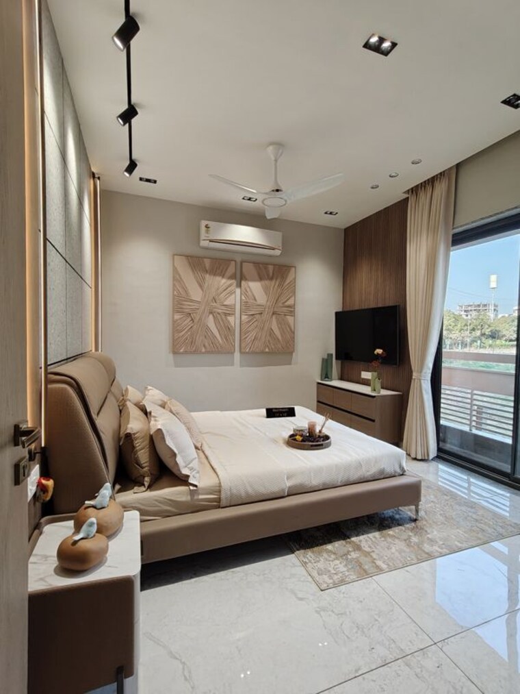 Bedroom, bhayli 3 Bedroom 1477 Sq.Ft. Apartment In Bhayli Vadodara 10630150
