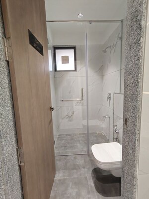 Bathroom in 3 BHK Apartment at Bhayli – for Sale