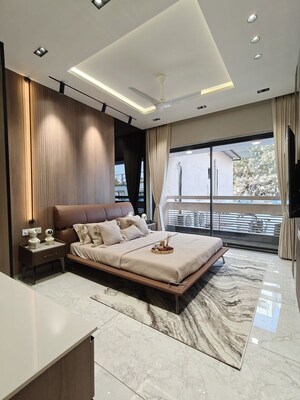 Bedroom in 3 BHK Apartment at Bhayli – for Sale