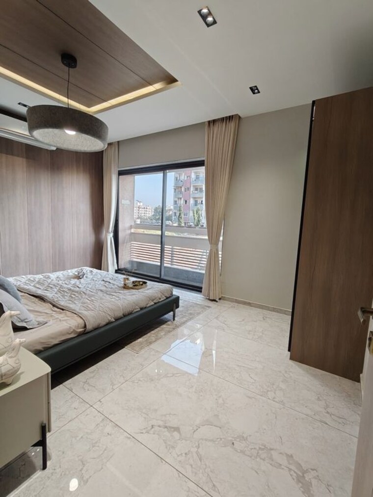 Bedroom, bhayli 3 Bedroom 1477 Sq.Ft. Apartment In Bhayli Vadodara 10630150