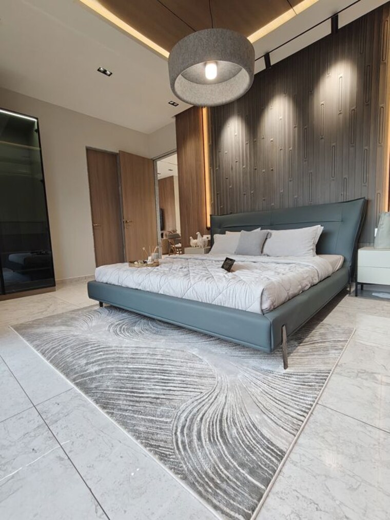 Bedroom, bhayli 3 Bedroom 1477 Sq.Ft. Apartment In Bhayli Vadodara 10630150