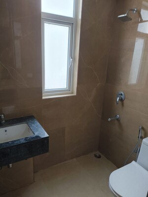 Bathroom in 3.5 BHK Apartment at M3M Soulitude, Sector 89 – for Rent