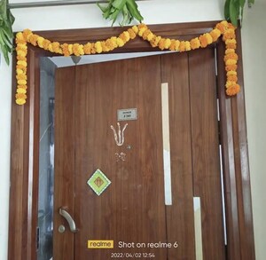 Bedroom in 3 BHK Apartment at Honer Vivantis, Gopanpally – for Rent