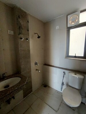 Bathroom in 2 BHK Apartment at Unitech Uniworld Gardens 2, Sector 47 – for Rent