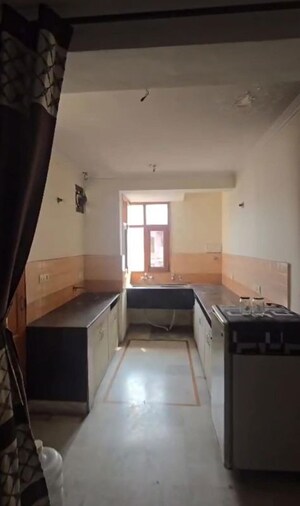 Kitchen in 3 BHK Apartment at Ambala Highway – for Rent