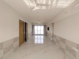 Living Room in 3 BHK Apartment at Ram Pushpanjali Residency, Owale – for Rent