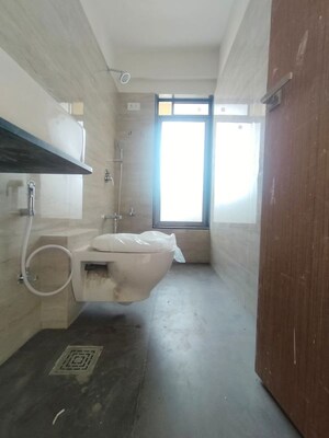 Bathroom in 3 BHK Apartment at Ram Pushpanjali Residency, Owale – for Rent