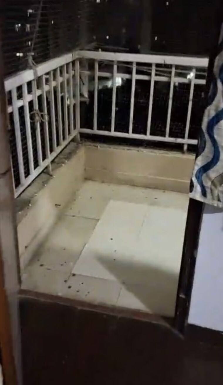 Balcony, techman-moti-residency 3.5 Bedroom 1388 Sq.Ft. Apartment In Raj Nagar Extension Ghaziabad 10630165