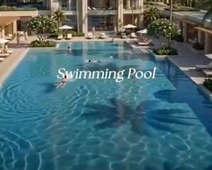 Parking in 4 BHK Apartment at Rustomjee Ocean Vista, Versova – for Sale