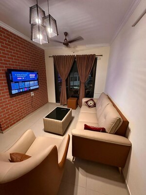 2 BHK Apartment For Rent in Nisarg Hyde Park, Kharghar