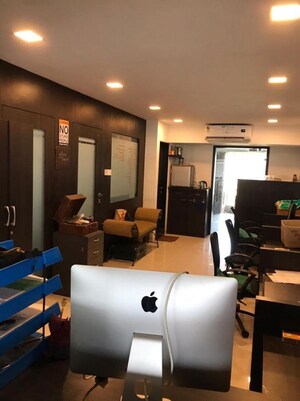 Team Area in  Office Space at Gazdar Enclave, Andheri West – for Rent