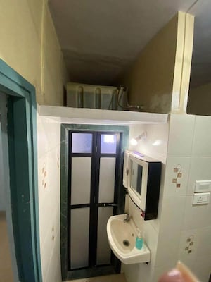Kitchen in 2.5 BHK Apartment at Adarsh Nagar CHS Uthalsar, Uthalsar – for Rent