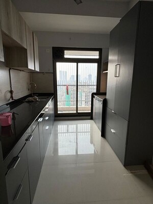 Kitchen in 2 BHK Apartment at Kanakia Levels, Malad East – for Rent