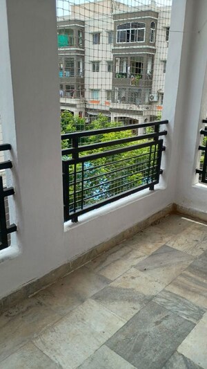 Balcony in 2 BHK Apartment at Modi Gulmohar Gardens Phase 1, Mallapur – for Sale